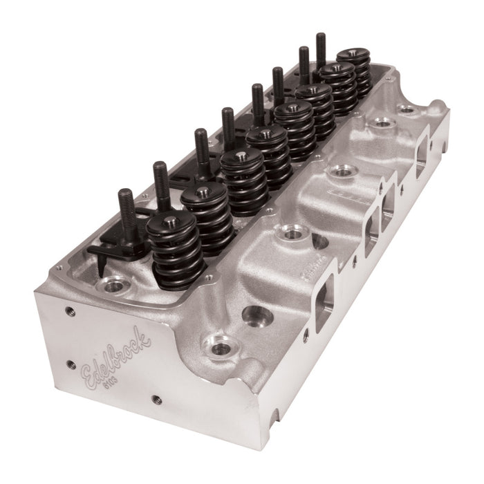 Edelbrock SB Oldsmobile Performer RPM Cylinder Heads for Hydraulic Flat Tappet