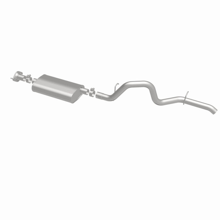 MagnaFlow BRE Exhaust Kit Replacement Stainless Jeep