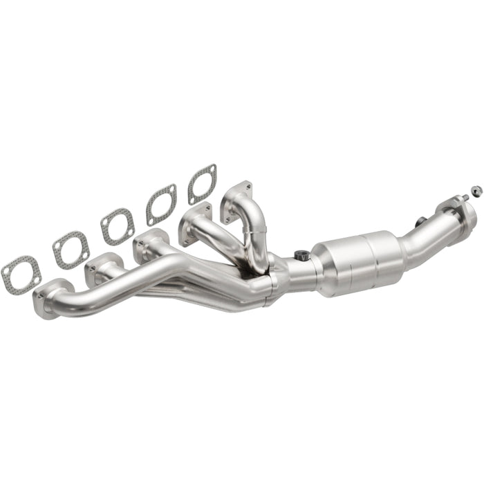 MagnaFlow Direct Fit Catalytic Converter 06-08 BMW M5/M6 5.0L PS Man