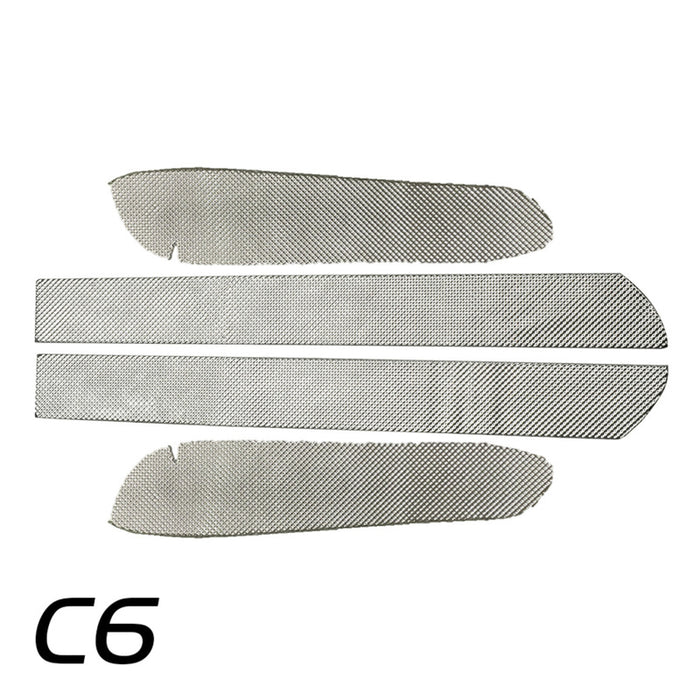 DEI Chevy Corvette C6 Transmission Tunnel Side Shield - 4pc