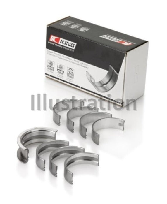 King Engine Bearings Chevrolet 173 V6 (Size +0.75mm) Main Bearing Set