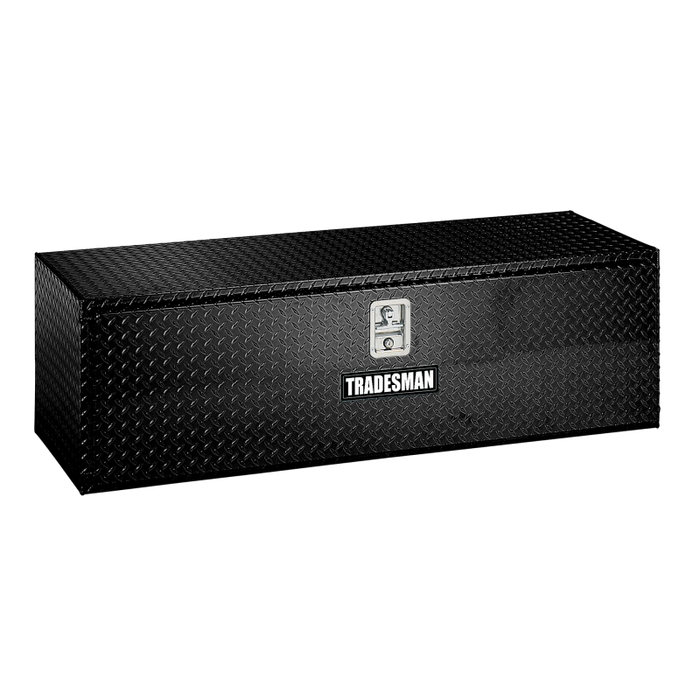 Tradesman Aluminum Underbody Truck Tool Box (60in.) - Black