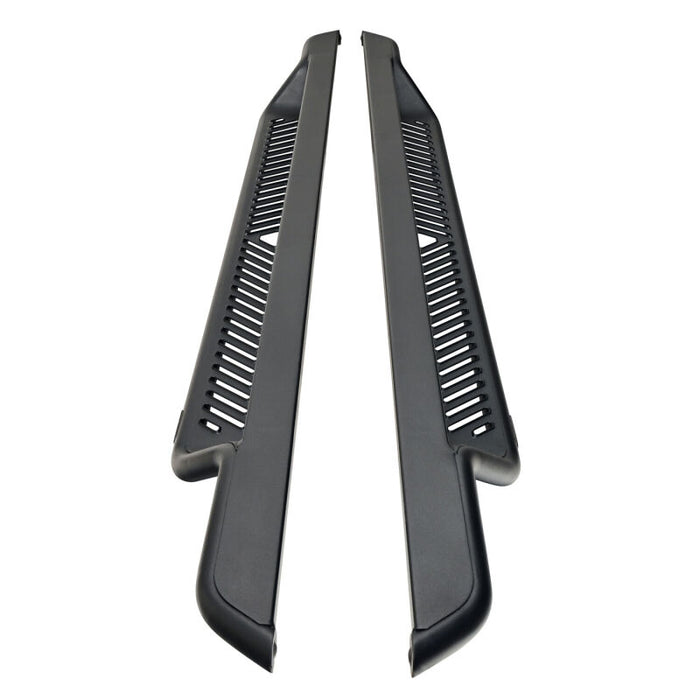 Westin 15-25 Ford F-150 SuperCrew/17-24 F-250/350 SDCC Outlaw Drop Running Boards - Tex. Blk