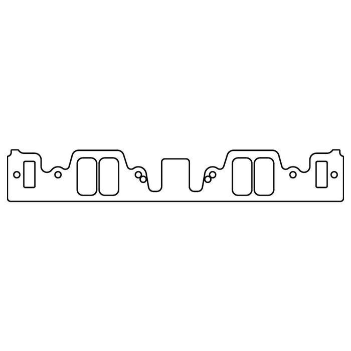 Cometic AMC 390/401CI V8 .125in Fiber Intake Mani Gasket Set-Indy Head-1.20in x 2.30in Rect. Ports
