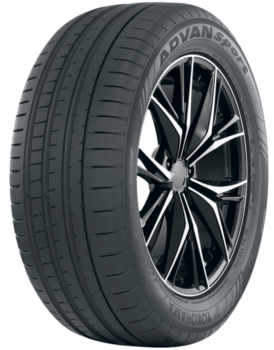 Yokohama Advan Sport V107D Tire - 325/35ZR22 114Y