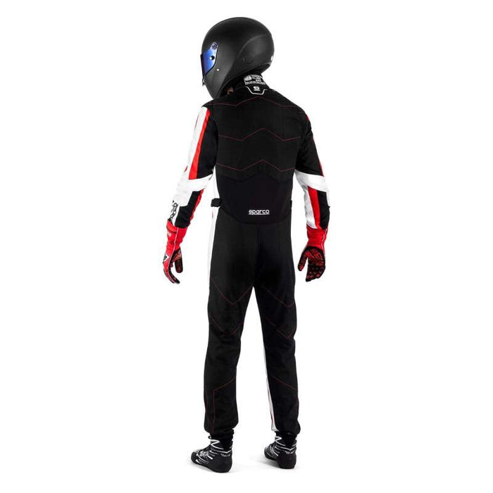 Sparco Suit Kerb ADV BLK/RED 150