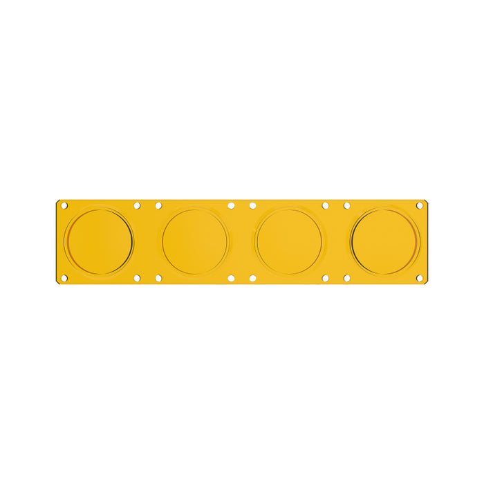 KC HiLiTES FLEX ERA LED Performance Yellow Spot Beam Lens for Light Bars
