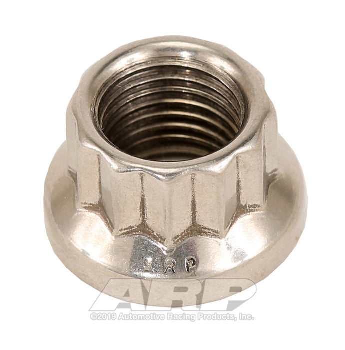 ARP M12 x 1.25 SS M14 Socket 12pt Nut Kit