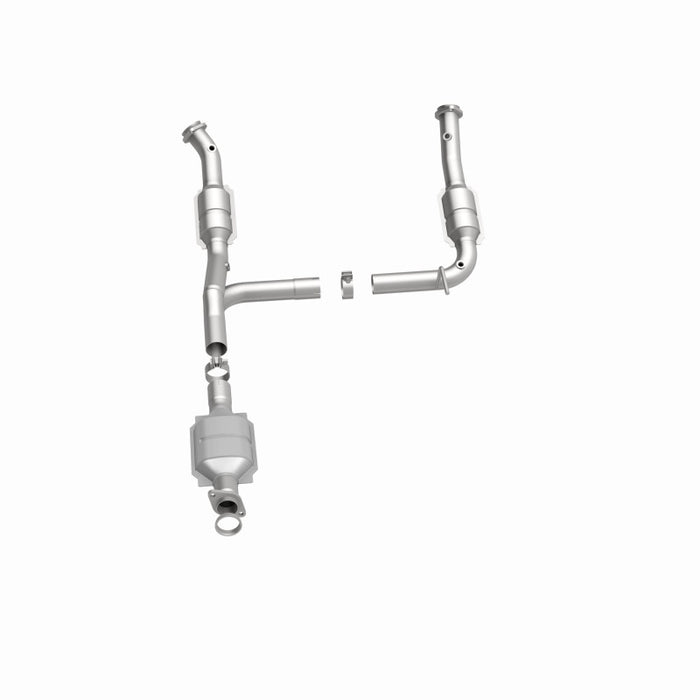 MagnaFlow Direct Fit Catalytic Converter Explorer 02-04 4.6L OEM