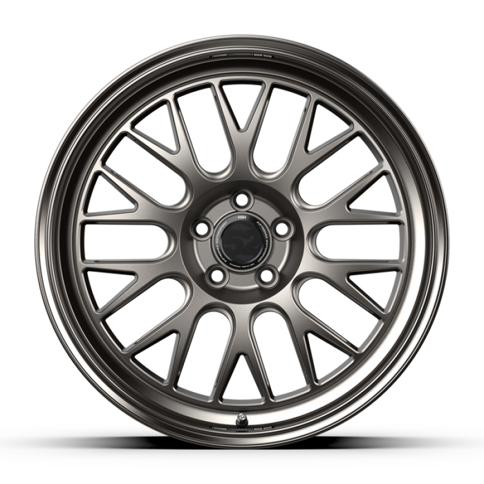 fifteen52 Holeshot RSR 19x8.5 5x108 42mm ET 63.4mm Center Bore Magnesium Grey w/ Gloss Lip