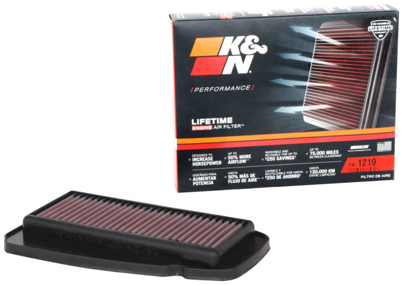 K&N Yamaha YZF R125 2019 Replacement Air Filter