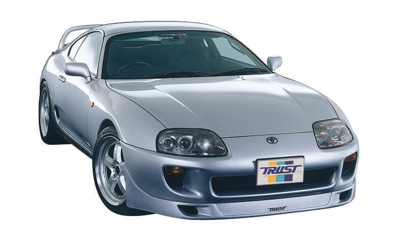 GReddy Aero 1993-1997 Toyota Supra JZA80 Rear Wing Spoiler