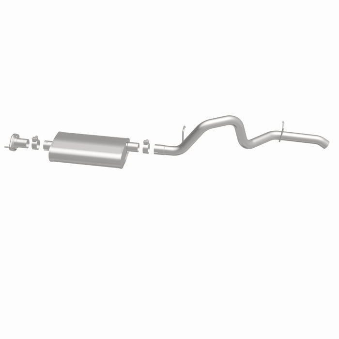 MagnaFlow BRE Exhaust Kit Replacement Stainless Jeep