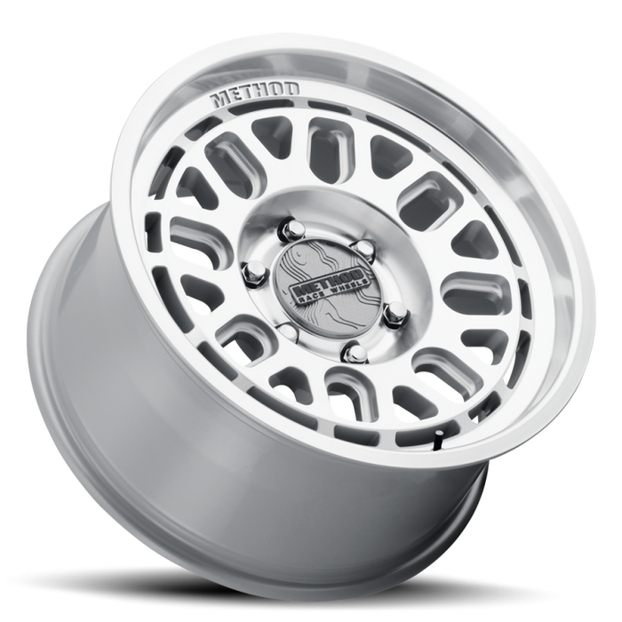 Method MR321 17x8.5 +25mm Offset 6x5.5 BP 106.25mm CB Machined Clear Coat Wheel