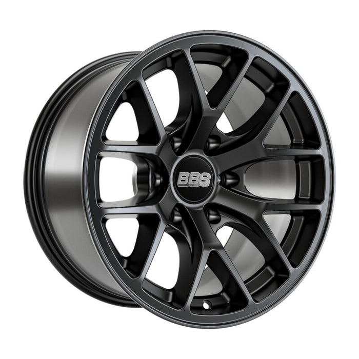BBS TS-P 17x9in - 6x135 - 87.1 CB - ET-12 - Satin Black Wheel