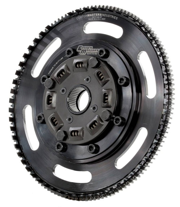 Clutch Masters 06-13 BMW E90/E92 M3 4.0L/11-16 BMW F10 M5 4.4L 7-Spd DCT Steel Flywheel w/Sprung Hub