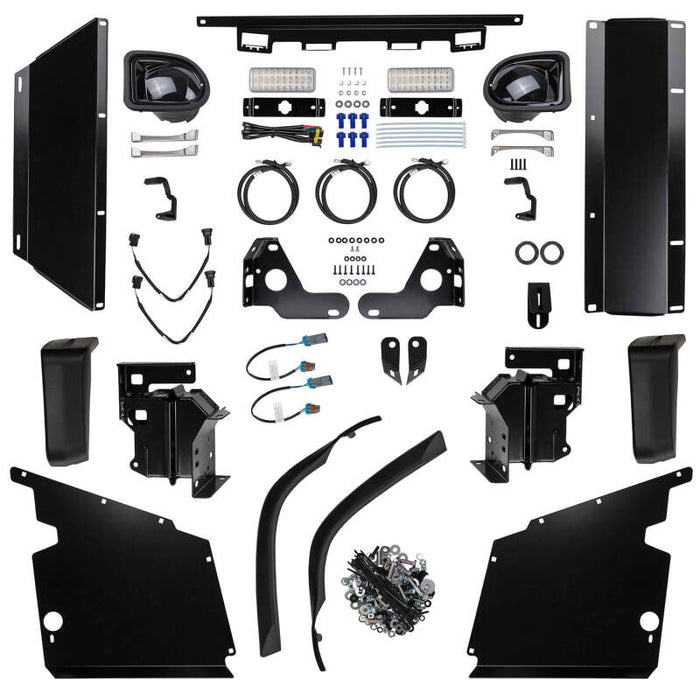 ARB Winchbar Flares Arbfog Mkii Hilux 11On