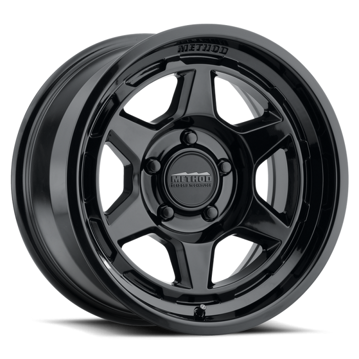 Method MR708 Bead Grip Wheel - 17x9 / 5x5 / ET -38 / 71.5mm CB - Gloss Black