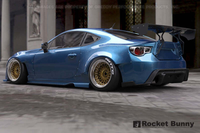 GReddy Subaru BRZ / Scion FR-S X Rocket Bunny GT Rear Wing