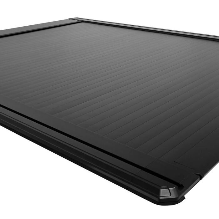 Westin 17-26 Ford F-250/F-350 SD 6.8ft Bed Electric Retractable Tonneau Cover - Black