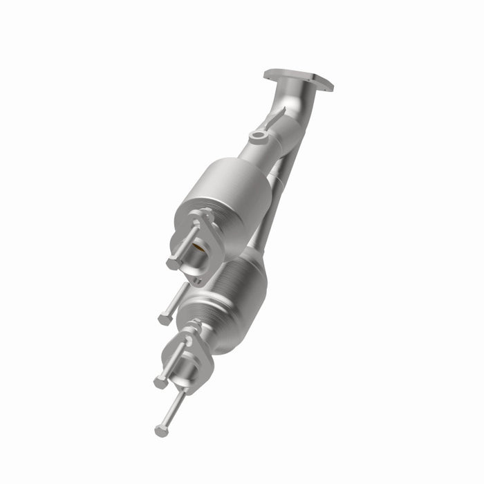 MagnaFlow Direct Fit Catalytic Converter 00-01 Cherokee 4L Front