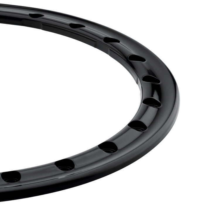 Method Beadlock Ring - 20in Forged - Style 1 - Gloss Black