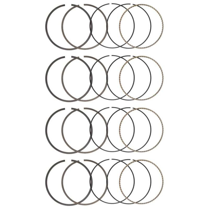 Manley 87.5mm File Fit 1.2mm x1.2mmx2.8mm Standard (7-11lbs) Ring Set