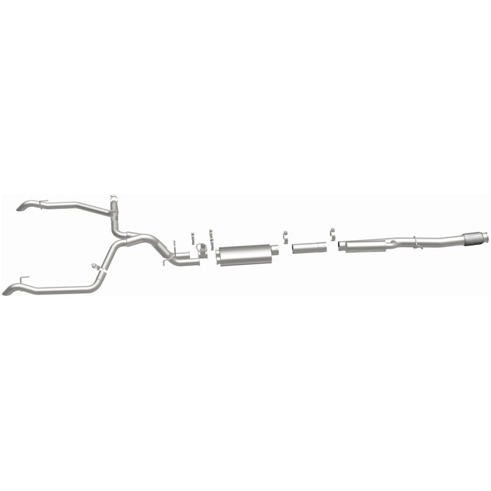 MagnaFlow 24-25 Chevrolet/GMC Silverado/Sierra 1500 ZR2/AT4X Overland Series Cat-Back Exhaust System