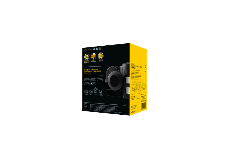Hella Compressed Air Trumpet Horn 12V