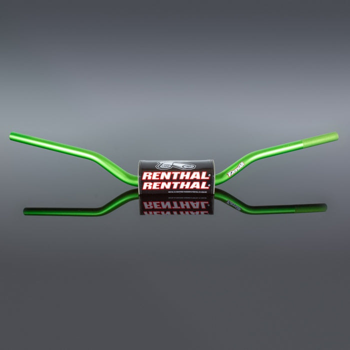 Renthal RC High Fatbar - Green