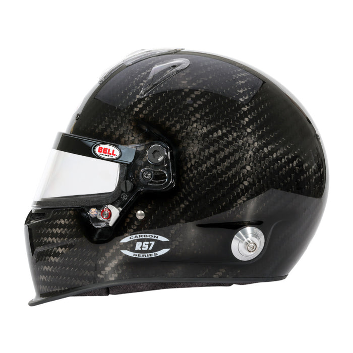 Bell Helmet Rs7 Carbon Duckbill (Hans) 61(7 5/8) Fia8859-2024/Sa2025