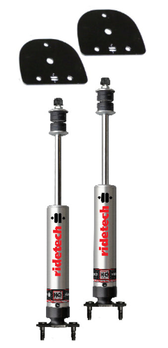 Ridetech 67-70 Ford Mustang Small Block /LS StreetGRIP Suspension System w/o Bushing Kit