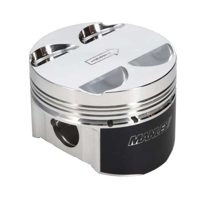 Manley Mitsubishi 4G63T 86.5mm (+1.5mm) -2cc Dome Extreme Duty Platinum Series Pistons w/ Rings
