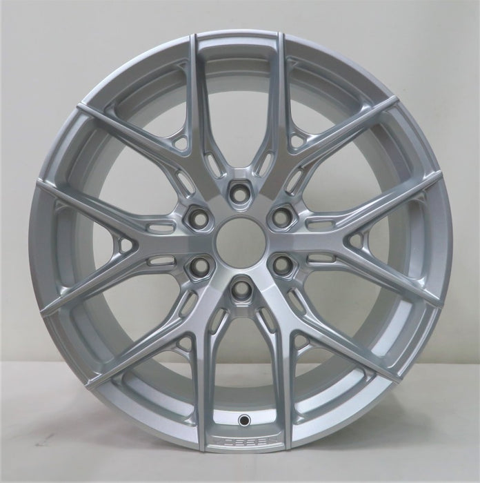 Vossen HF6-4 20x9.5 / 6x135 / ET15 / 87.1 - Silver Metallic Wheel