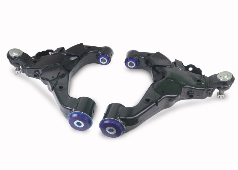 SuperPro 08-21 Toyota Land Cruiser Front Lower Control Arm Set