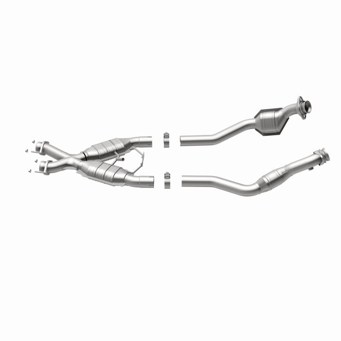 MagnaFlow Direct Fit Catalytic Converter Mustang X-Pipe 94-95 Street