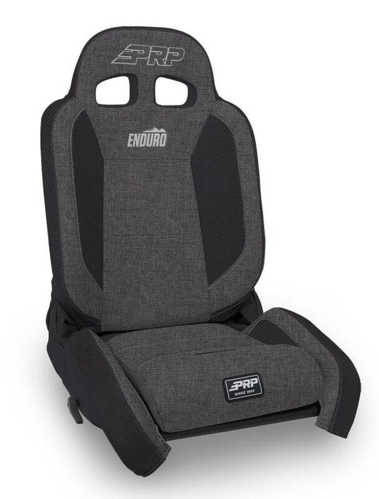 PRP EnduroTrail Reclining Suspension Seat - Gray Tweed - Driver