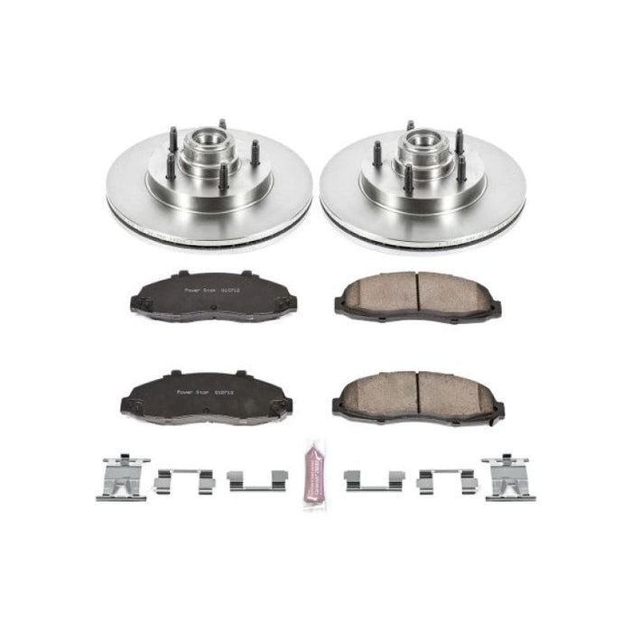 Power Stop 97-00 Ford F-150 Front Autospecialty Brake Kit