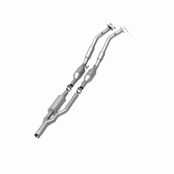 MagnaFlow Direct Fit Catalytic Converter TT QUATTRO-08 3.2L OEM
