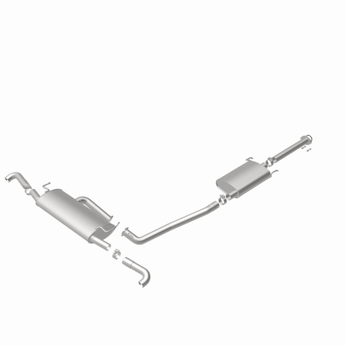 BRExhaust Exhaust Kit Replacement Lexus