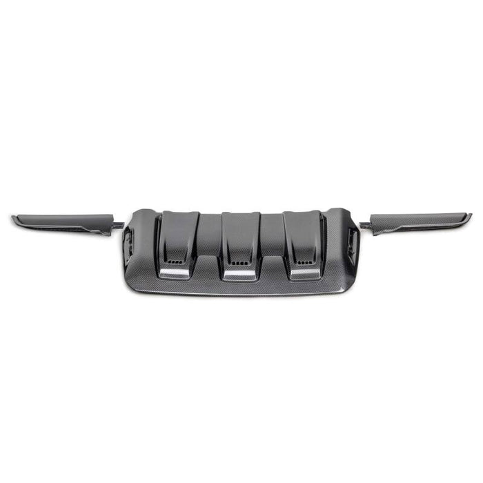 Anderson Composites 23-24 Ford F-150 Raptor R Type-OE Carbon Fiber Hood Vent