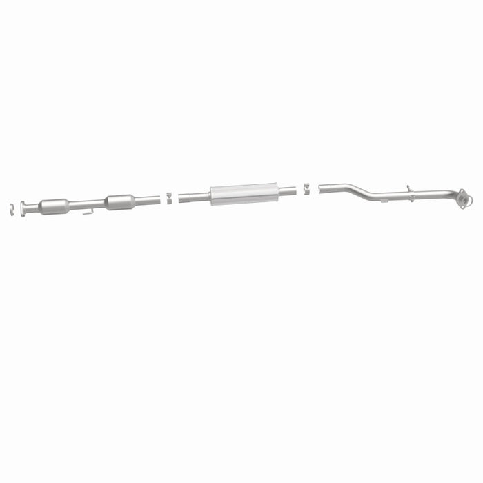 MagnaFlow Direct Fit Catalytic Converter 09-12 Venza 3.5L Underbody