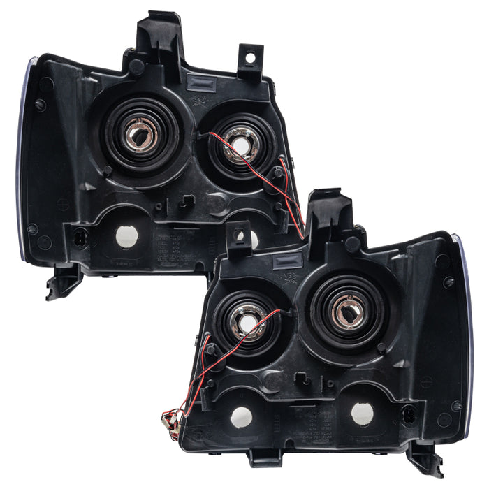 Oracle Lighting 07-14 Chevrolet Suburban Pre-Assembled LED Halo Headlights -Blue