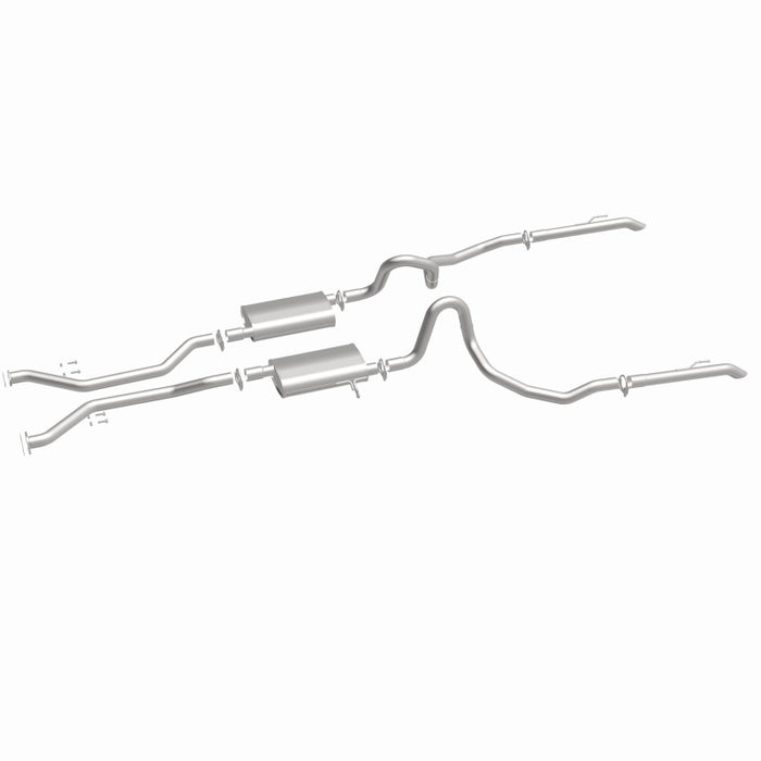 BRExhaust 03-11 Crown Victoria Grand Marquis 4.6L Exhaust Kit