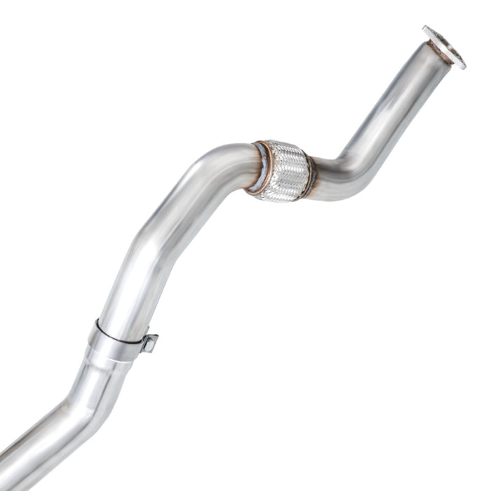 AWE Tuning 22+ Honda Civic Si/Acura Integra Track Edition Cat-Back Exhaust - Dual Chrome Silver Tips