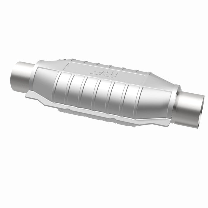 MagnaFlow Universal Catalytic Converter 3in In/Out Center/Center Oval w/ 02 Sensor