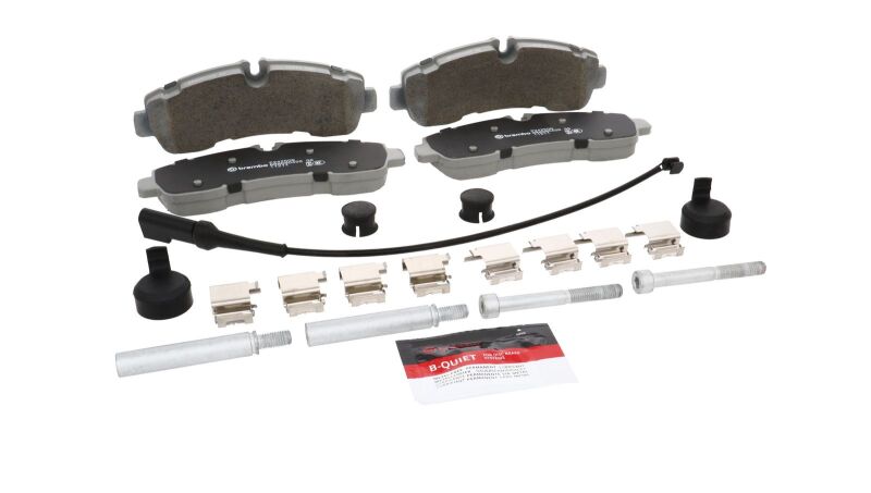 Brembo OE 20-22 Ford Transit-150/Transit-250/Transit-350/Transit-350 HD Ceramic Brake Pad - Rear