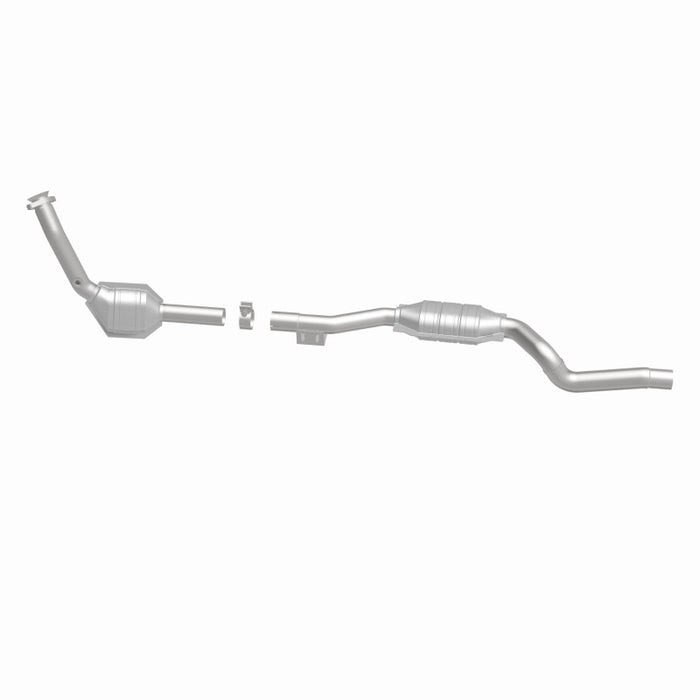 MagnaFlow Direct Fit Catalytic Converter Mercedes ML320 99-02 Passenger Side OEM