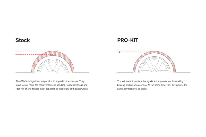 Eibach 20-25 Ford Explorer Pro-Kit