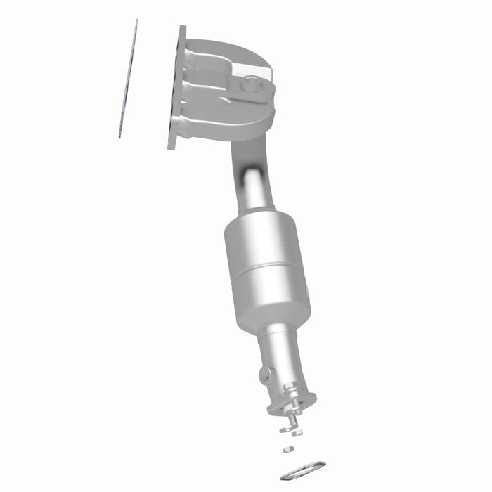 MagnaFlow Direct Fit Catalytic Converter BMW 5 04-05 Front OEM
